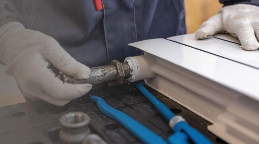 Professional water heater repair services in Woodlawn, TX